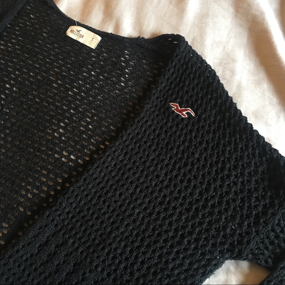 Net Cardigan